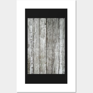 Wood old wall background Posters and Art